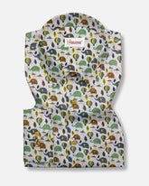 Graceful Giant Shirt - Pure Cotton Shirt - Pure Cotton Shirt - Jaipuri Crown